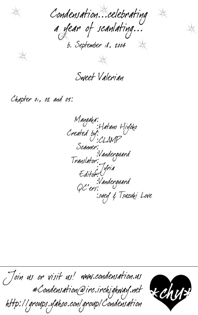 Sweet Valerian 第3页