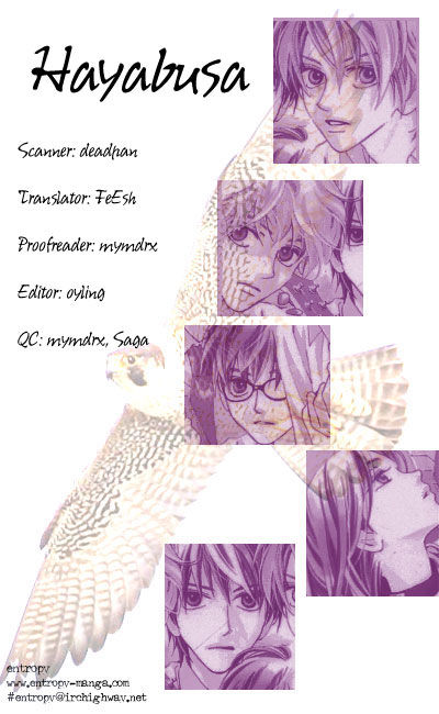 Peregrine Falcon Vol. 1 Ch. 3 第3页