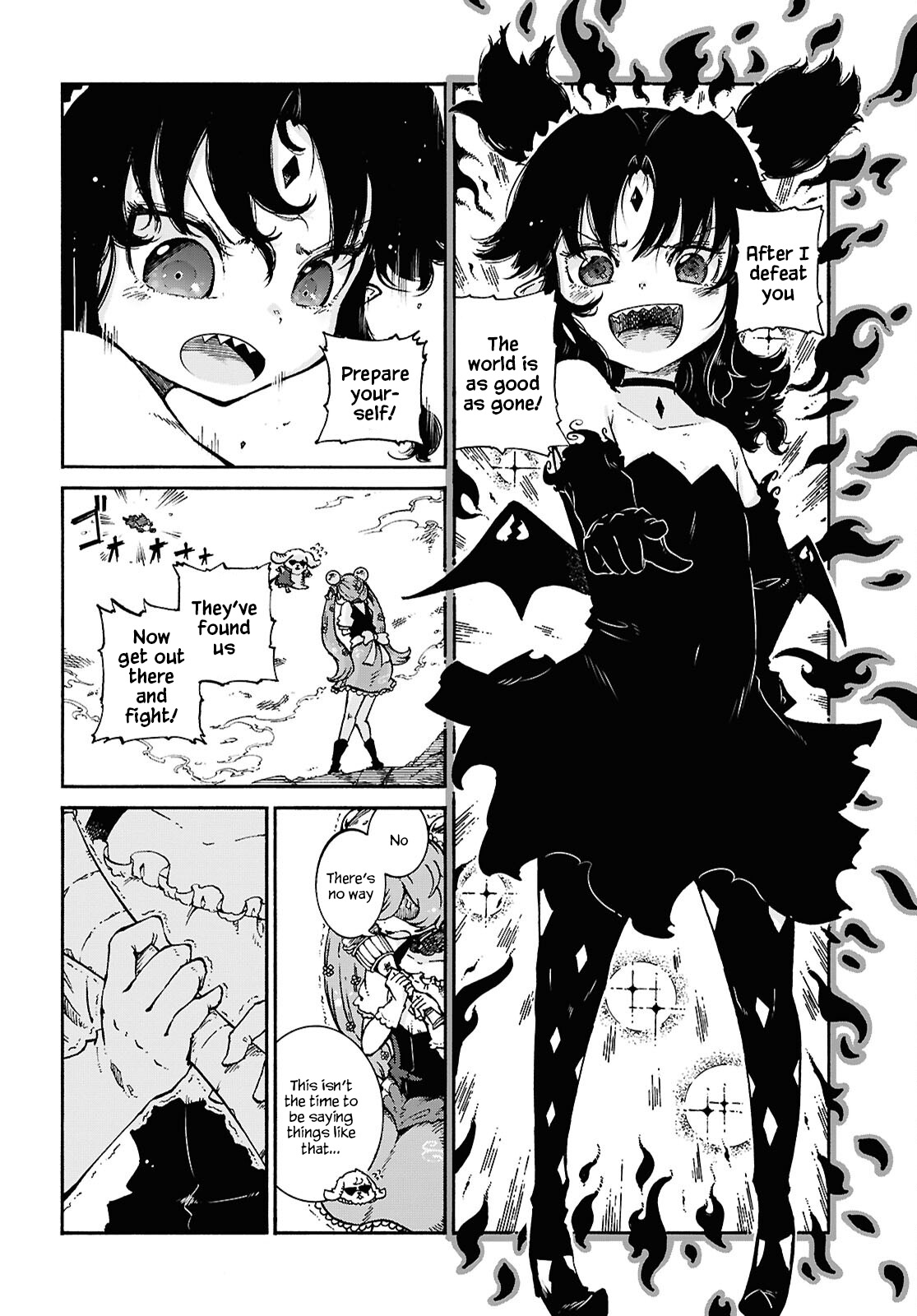 Watashi ga Sekai wo Sukuu Riyuu Oneshot 第4页