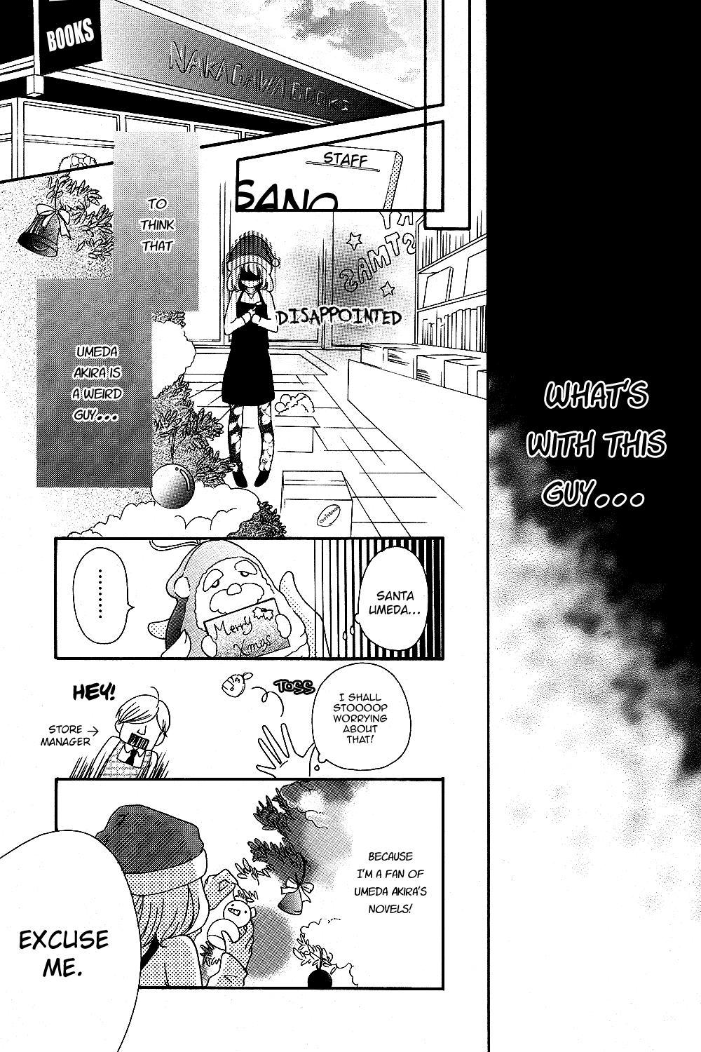 Christmas Romance Oneshot 第12页