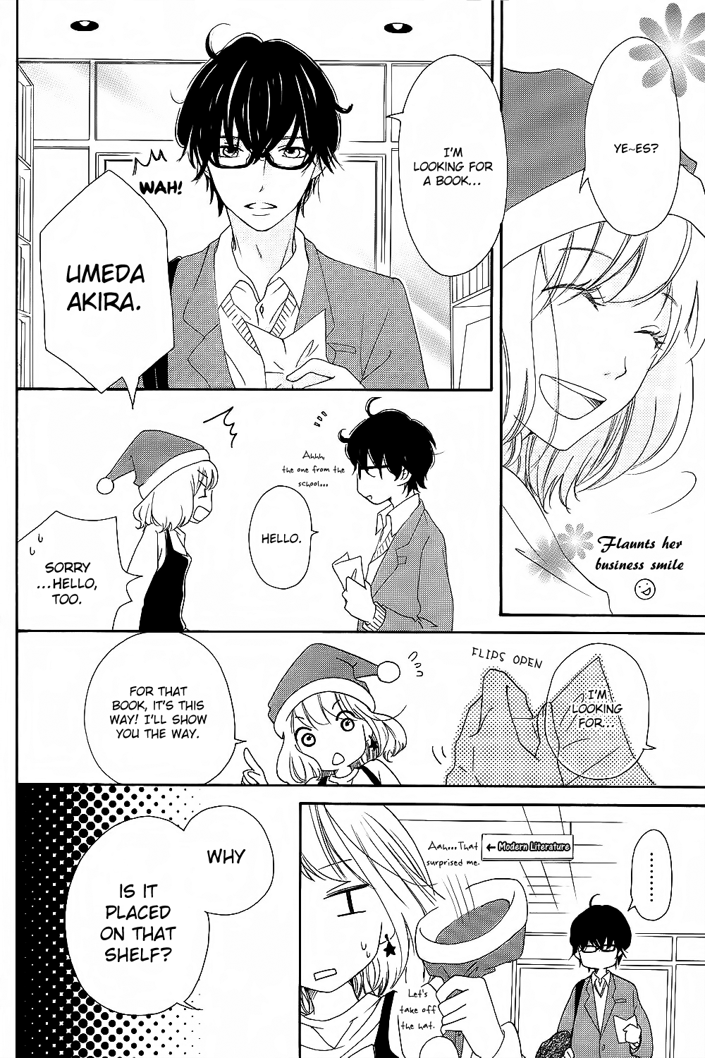 Christmas Romance Oneshot 第13页