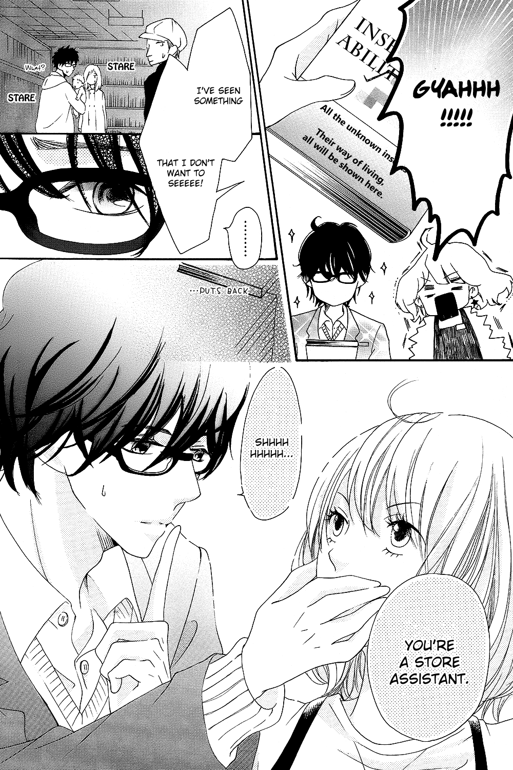 Christmas Romance Oneshot 第15页