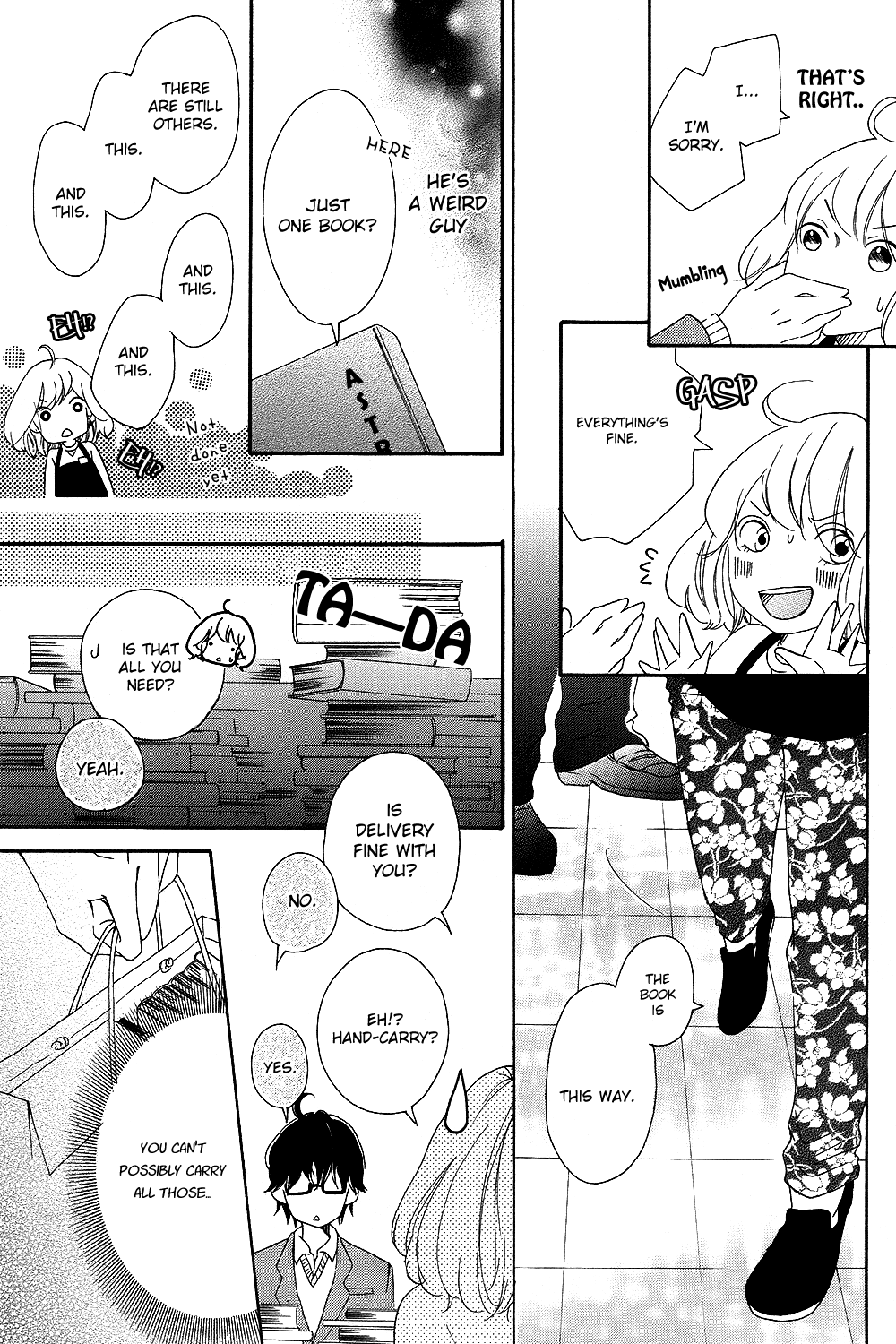 Christmas Romance Oneshot 第16页