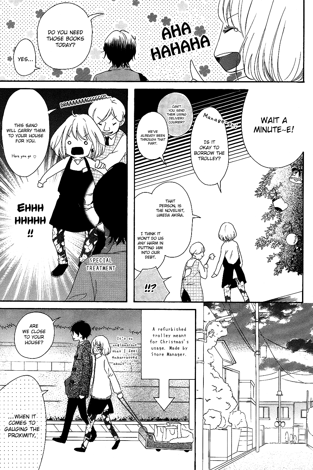 Christmas Romance Oneshot 第18页