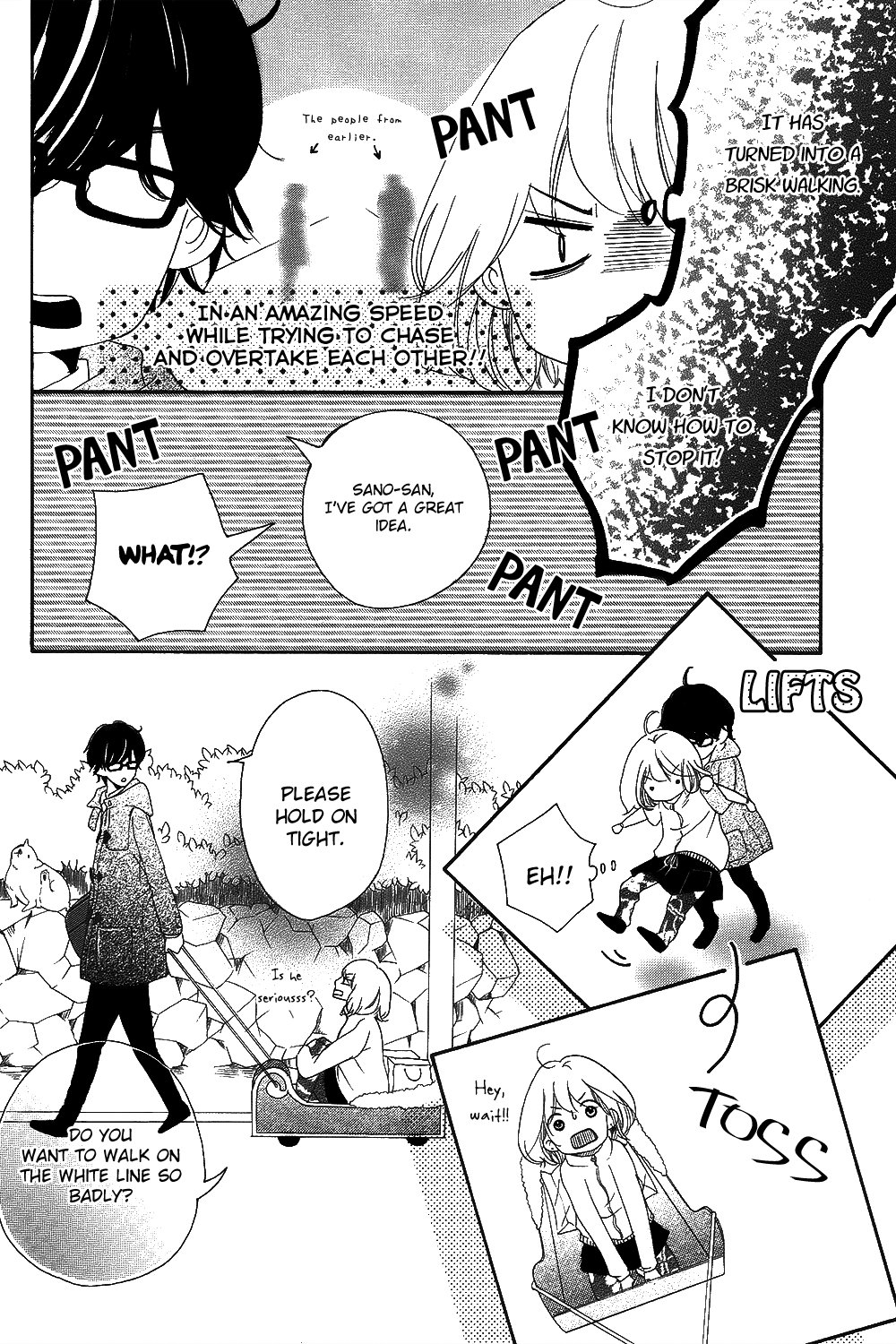 Christmas Romance Oneshot 第21页