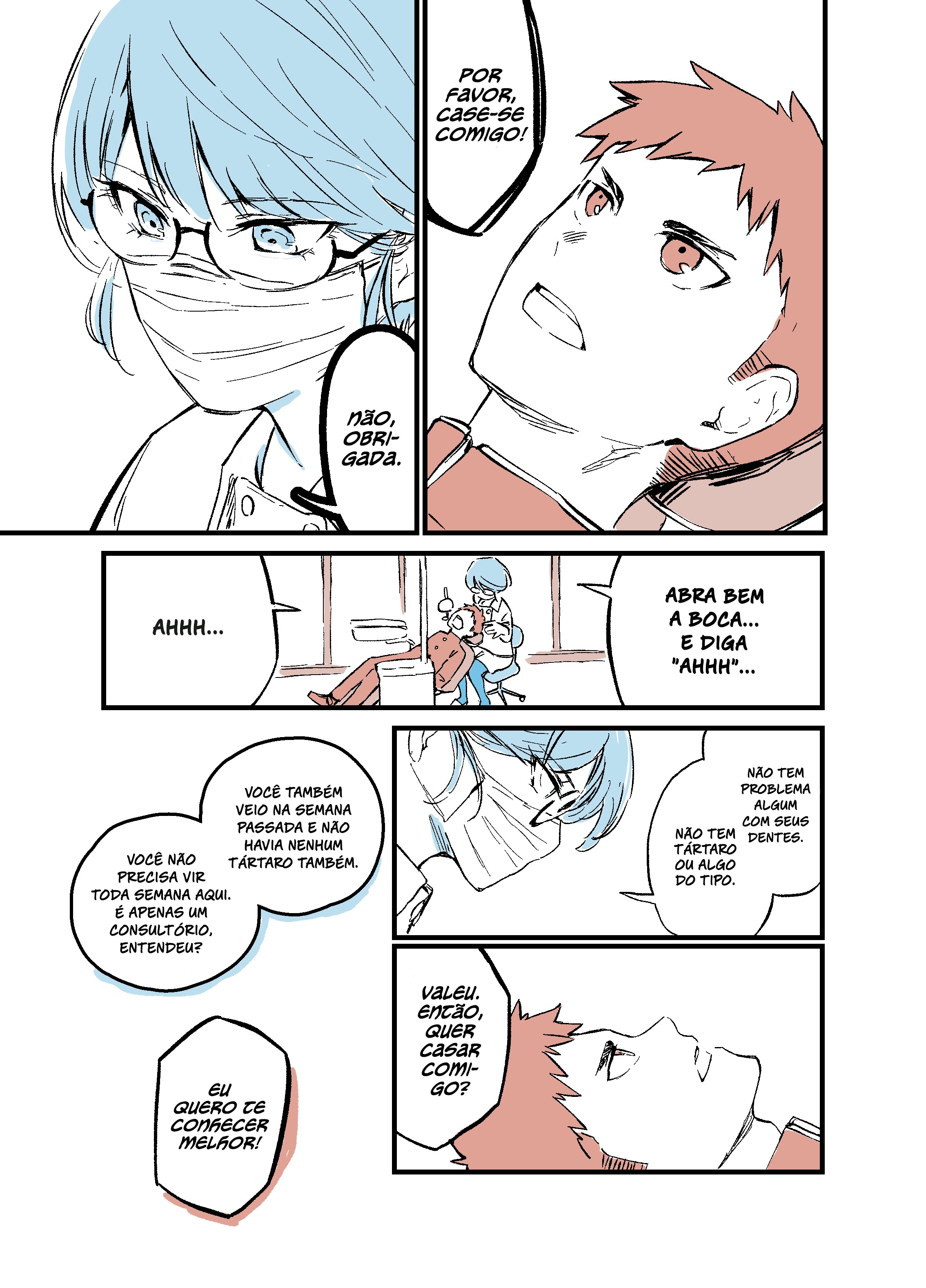Dentist-san, Please Marry Me Oneshot 第3页