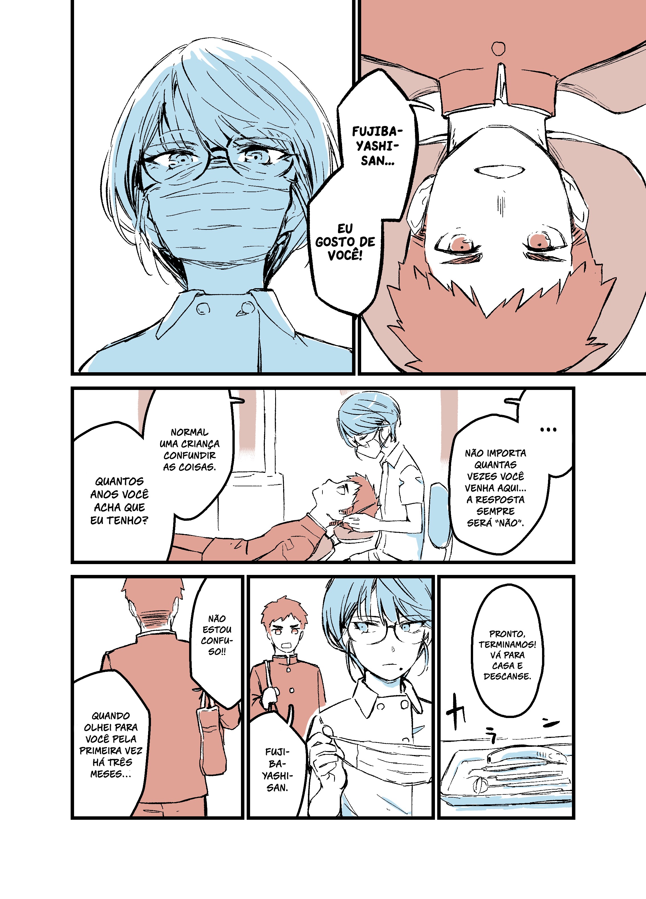 Dentist-san, Please Marry Me Oneshot 第4页