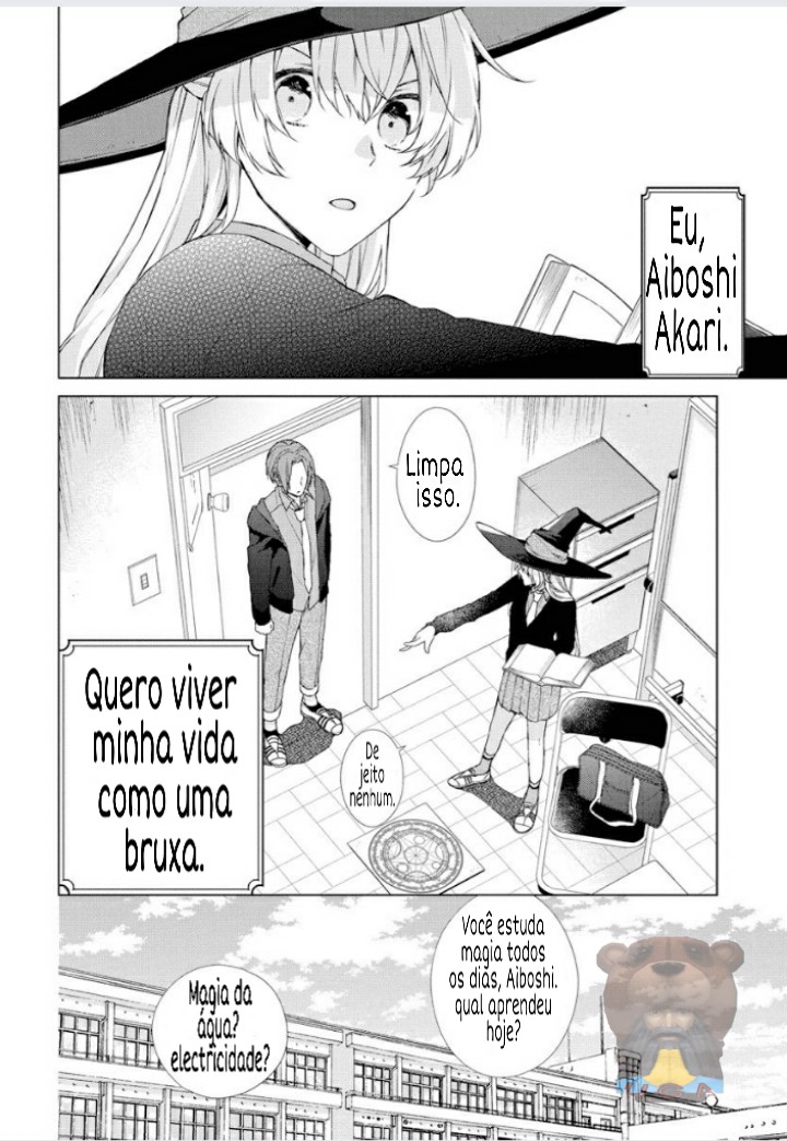 Gendai Mahoutsukai no Okiniiri 第4页