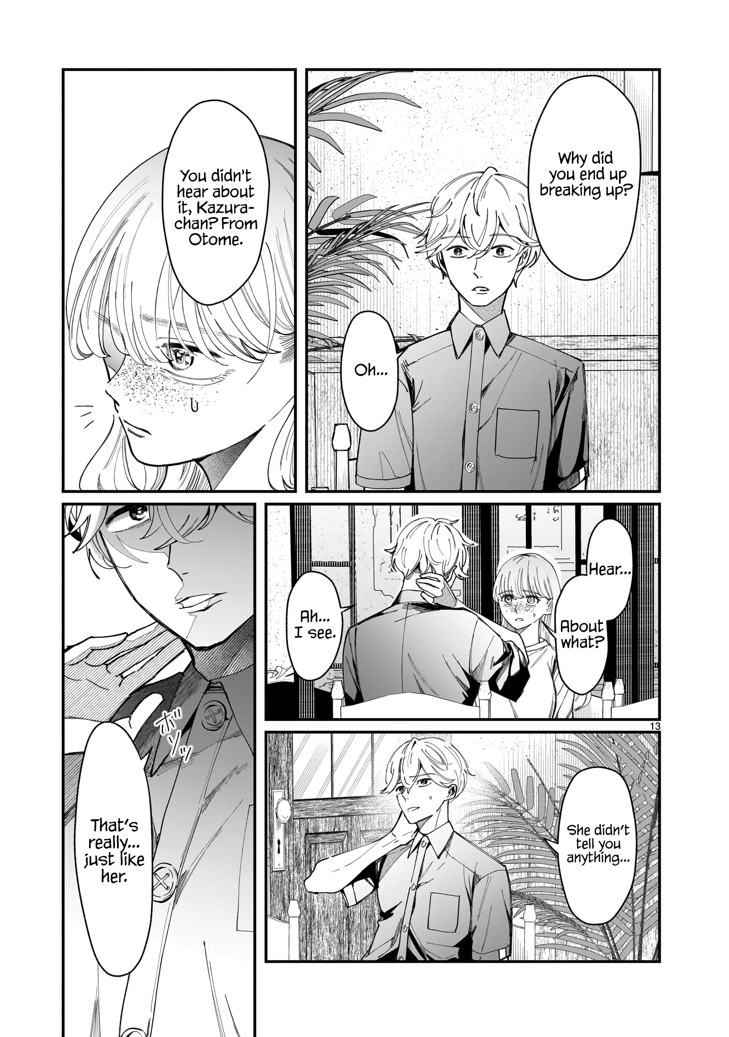 Chirizokonai no Hiraeth Vol. 2 Ch. 5 第28页