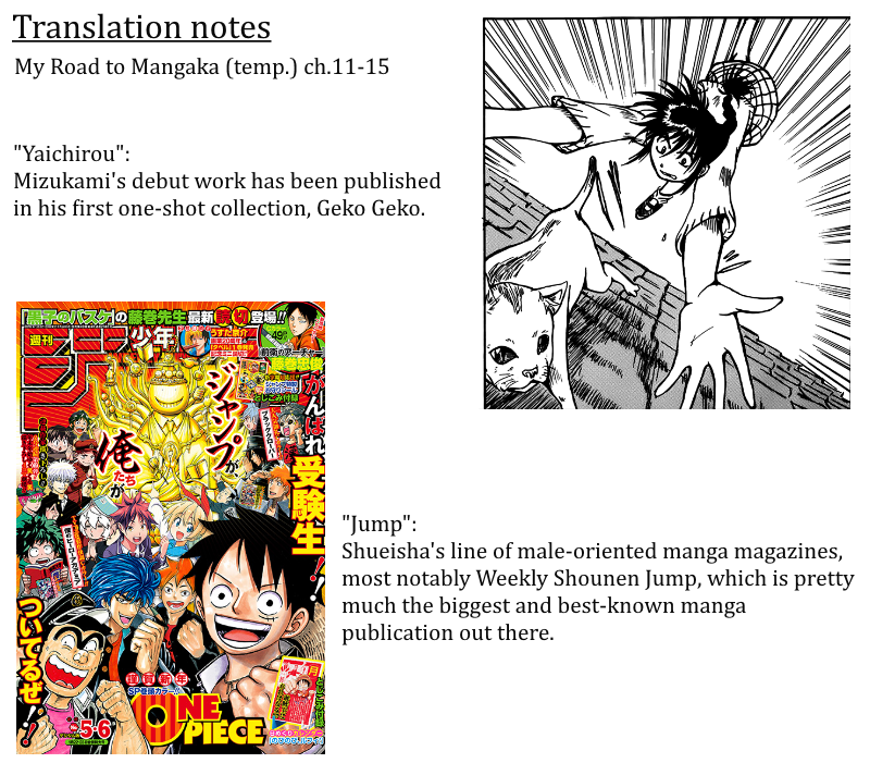 Mizukami Satoshi no Manga Sadou Ch. 11-15 第6页