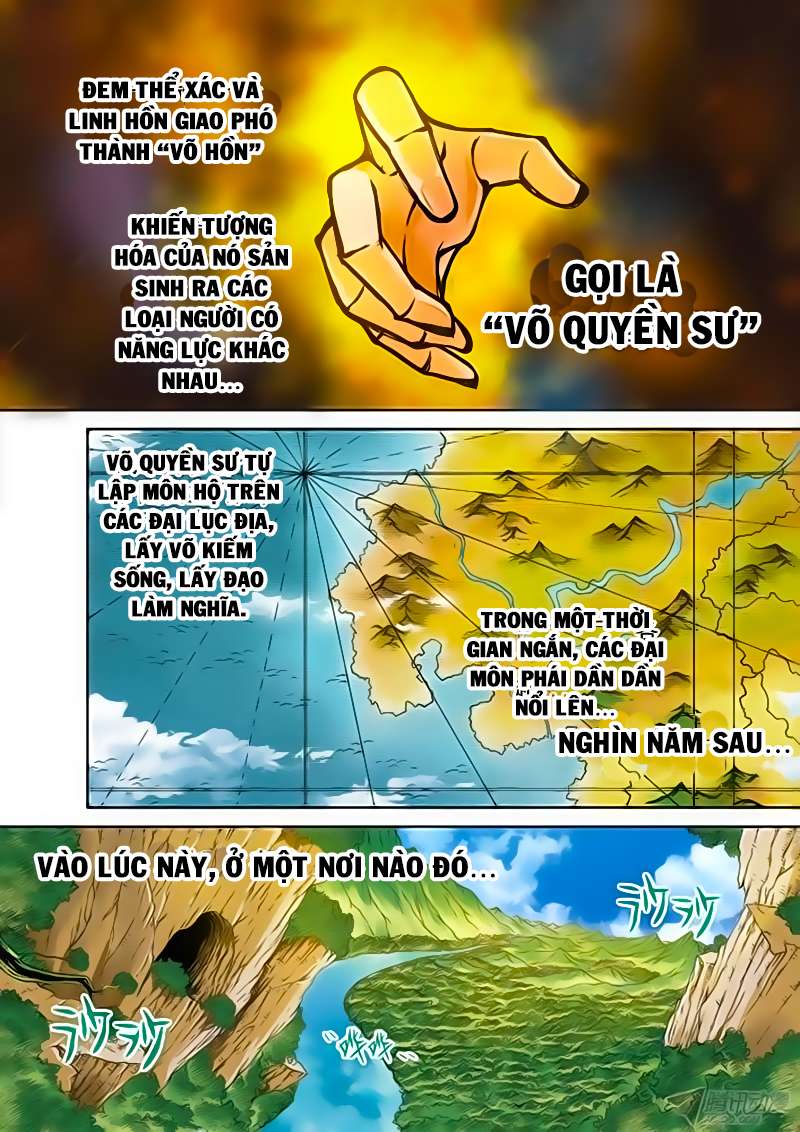 Martial Fist Ch. 3 第2页