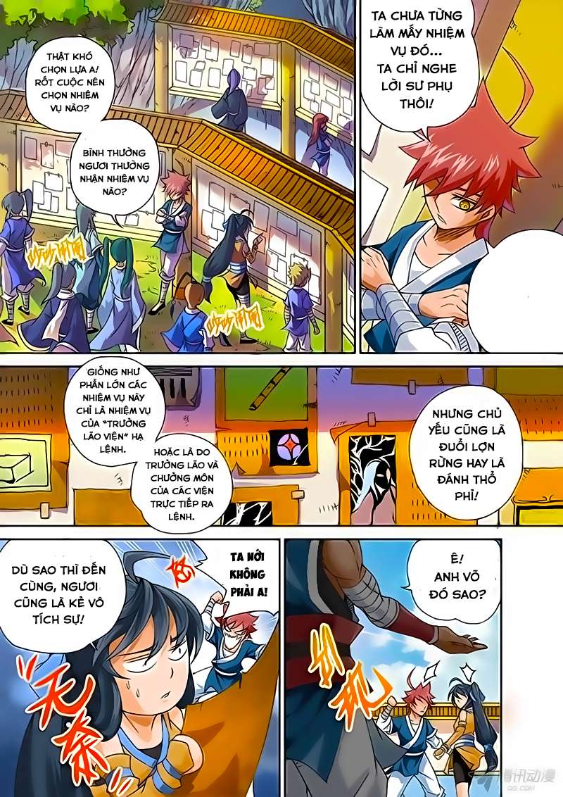 Martial Fist Ch. 3 第13页