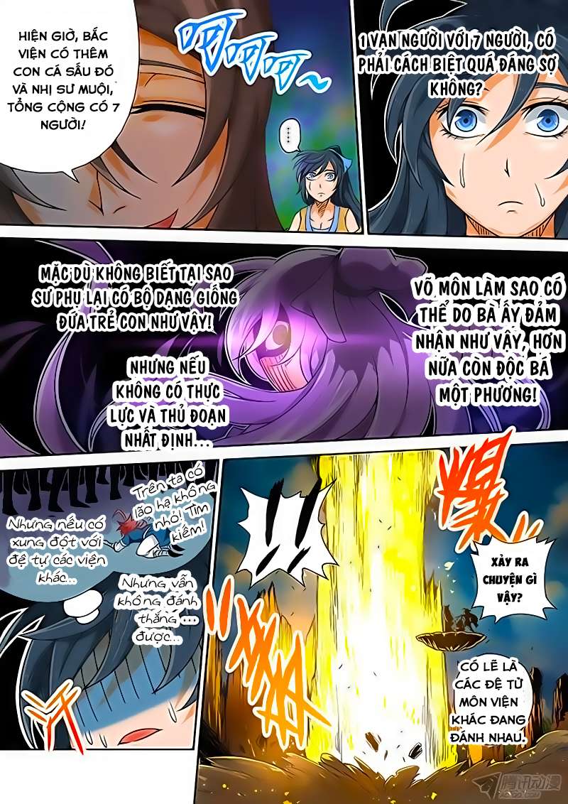 Martial Fist Ch. 3 第8页