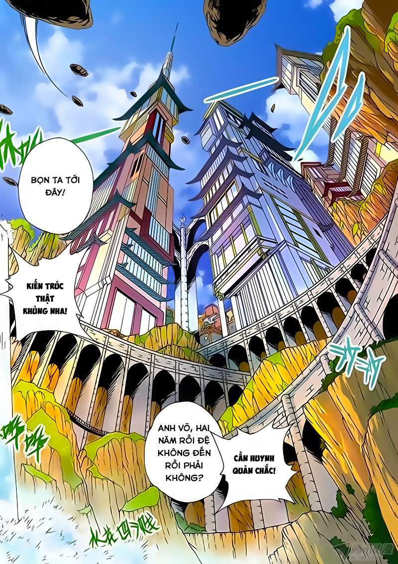Martial Fist Ch. 3 第10页