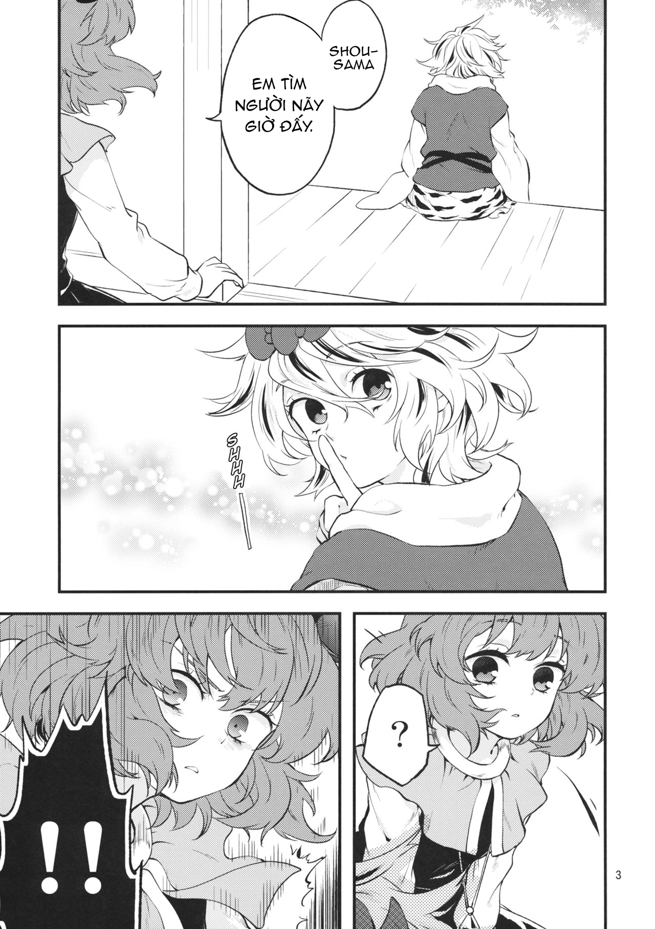 Touhou - Tora to Neko (Doujinshi) Oneshot 第2页