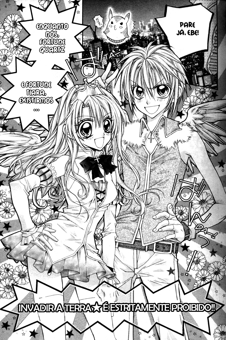 Absolute Awakening Angel Mistress☆Fortune Capítulo 1 第3页