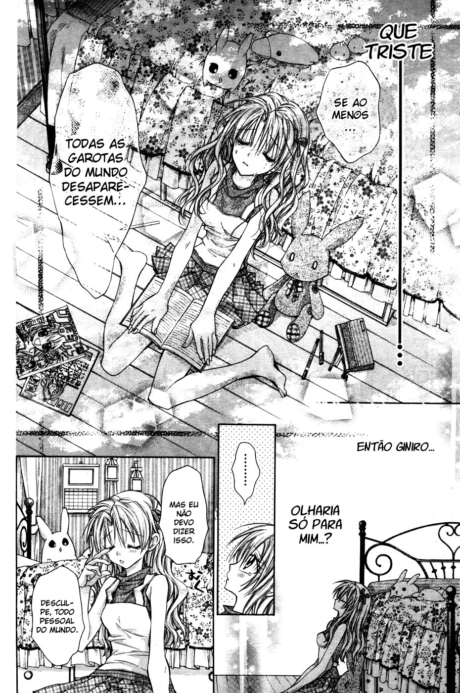 Absolute Awakening Angel Mistress☆Fortune Capítulo 1 第22页