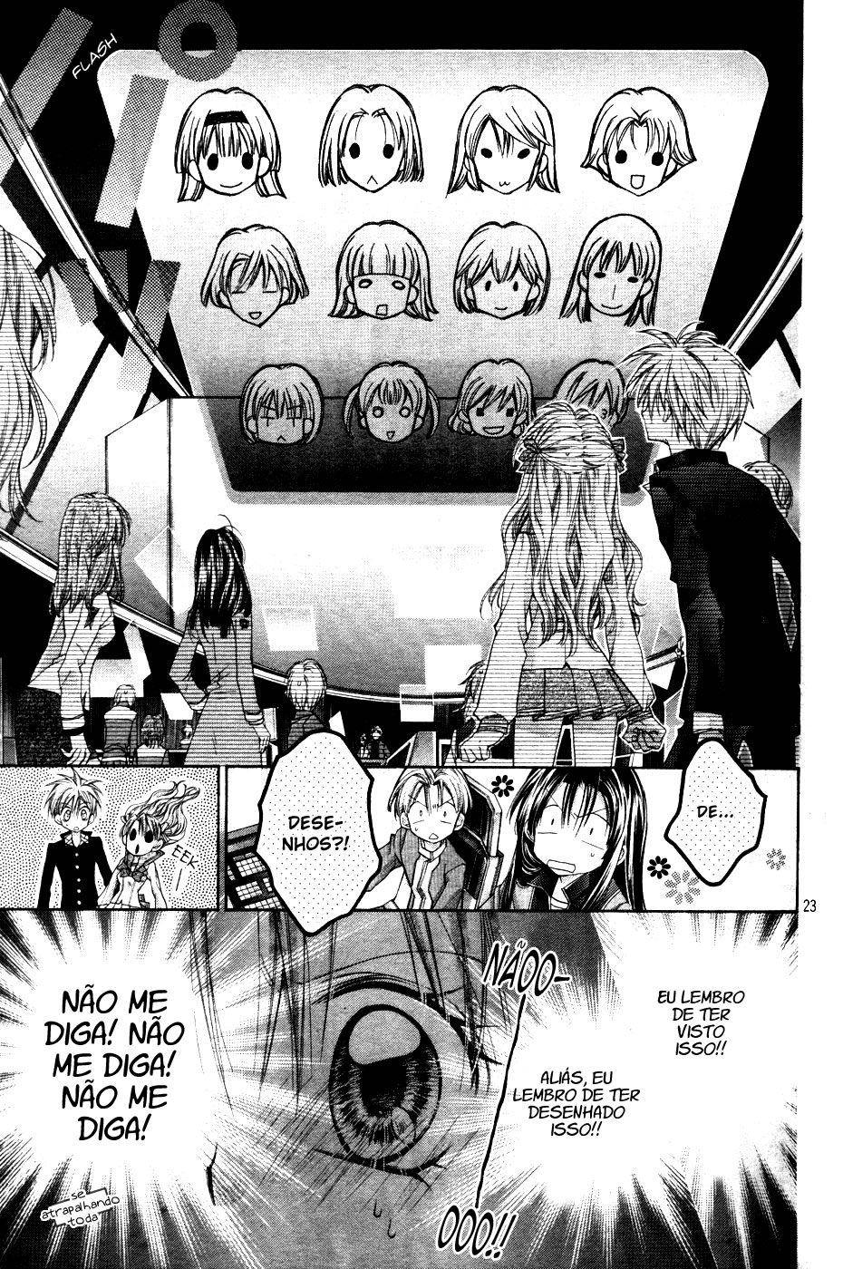 Absolute Awakening Angel Mistress☆Fortune Capítulo 1 第25页