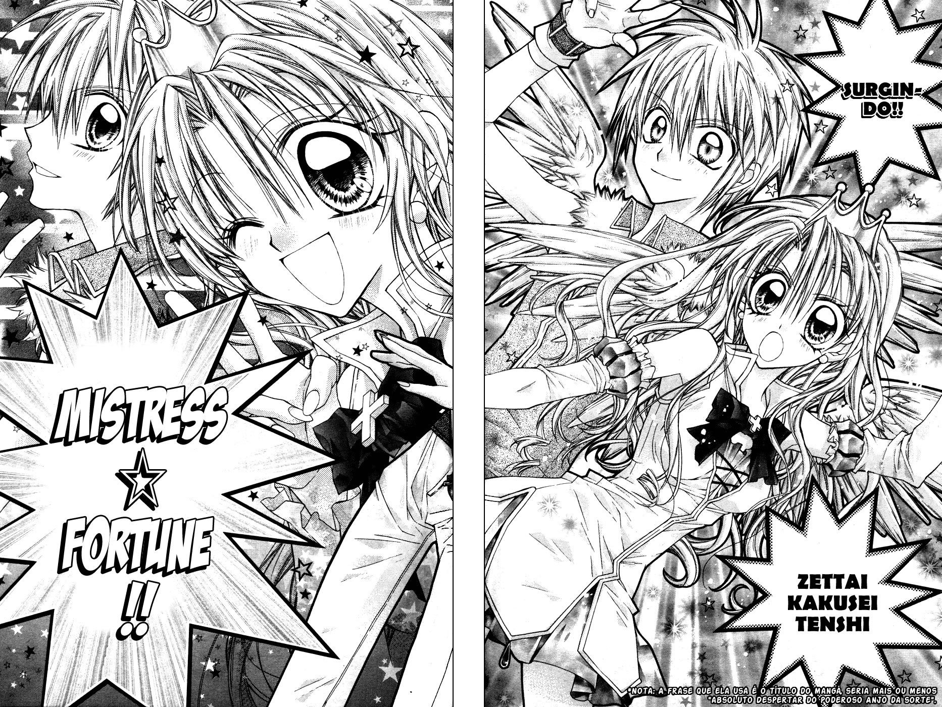 Absolute Awakening Angel Mistress☆Fortune Capítulo 1 第30页