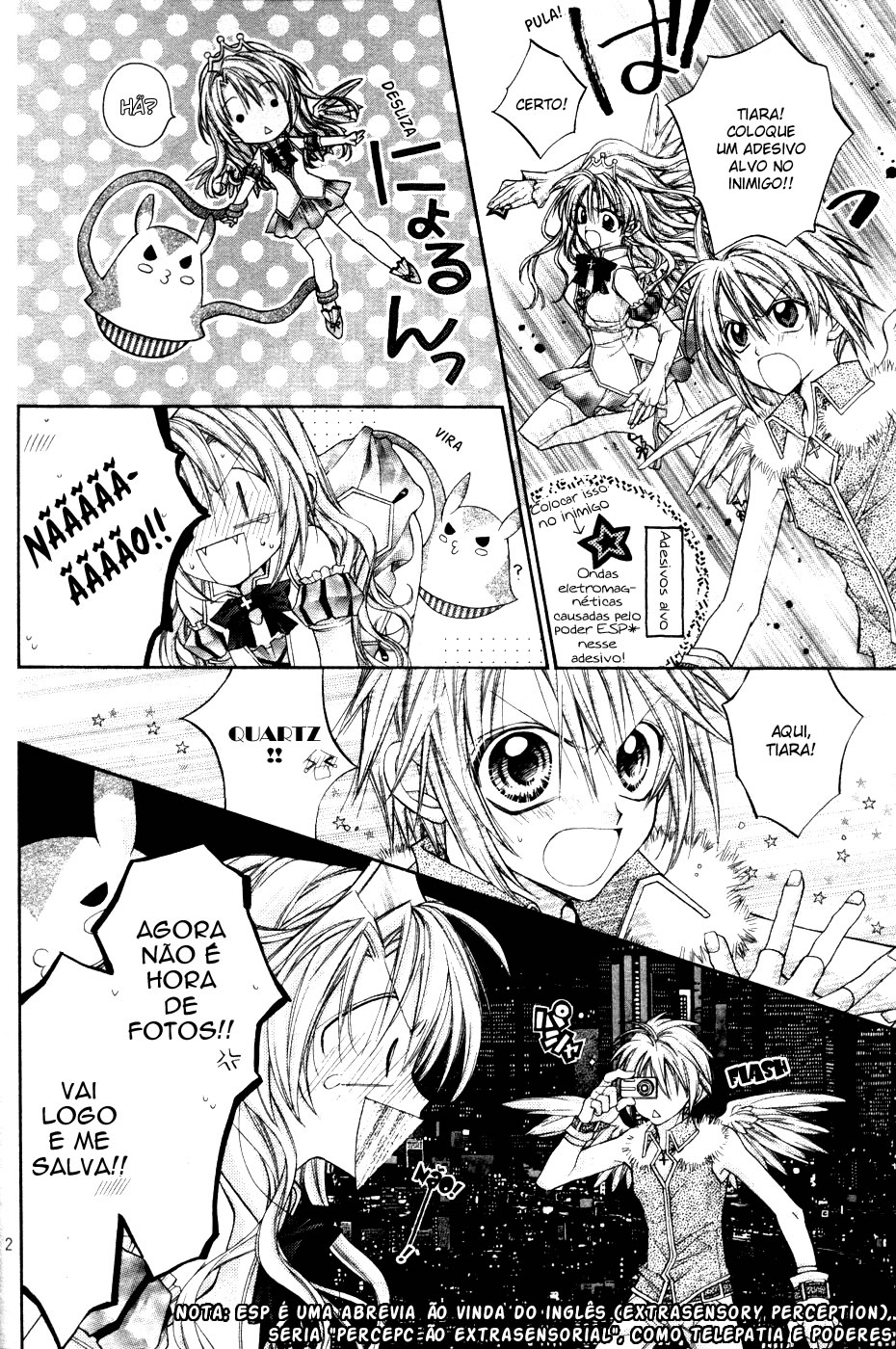 Absolute Awakening Angel Mistress☆Fortune Capítulo 1 第4页