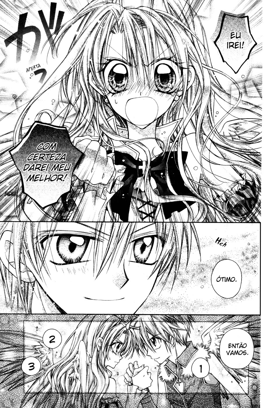 Absolute Awakening Angel Mistress☆Fortune Capítulo 1 第38页