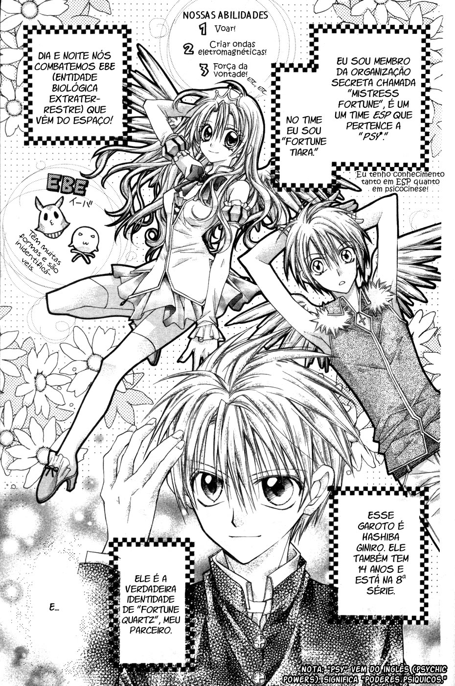 Absolute Awakening Angel Mistress☆Fortune Capítulo 1 第7页