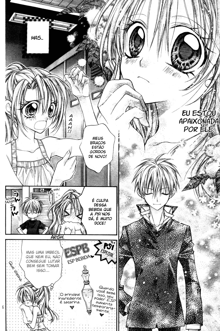 Absolute Awakening Angel Mistress☆Fortune Capítulo 1 第8页