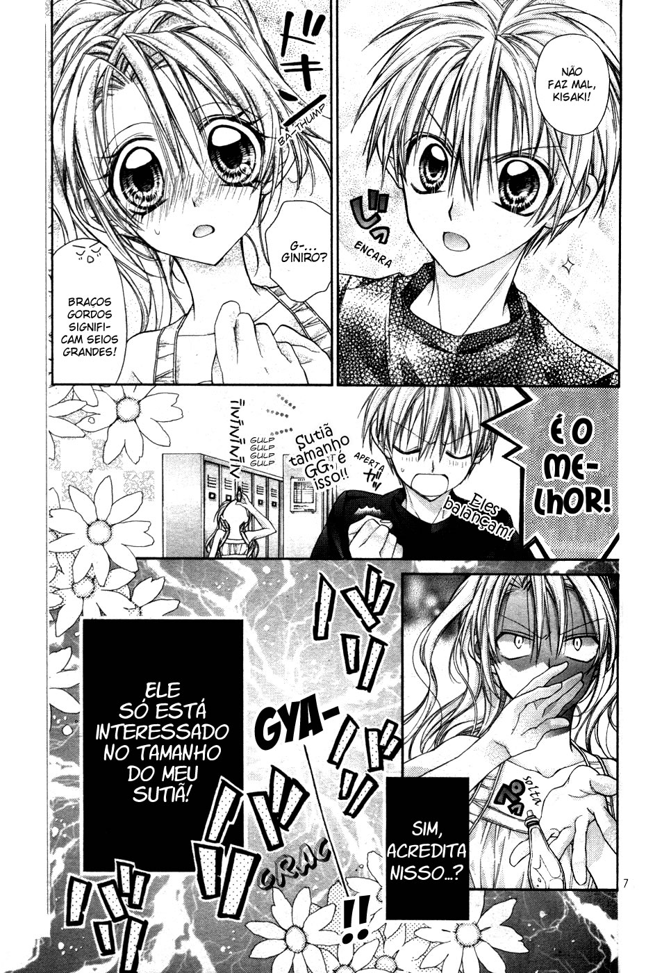 Absolute Awakening Angel Mistress☆Fortune Capítulo 1 第9页