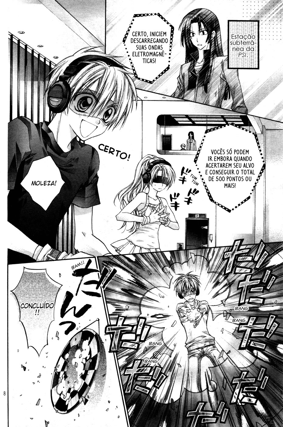 Absolute Awakening Angel Mistress☆Fortune Capítulo 1 第10页