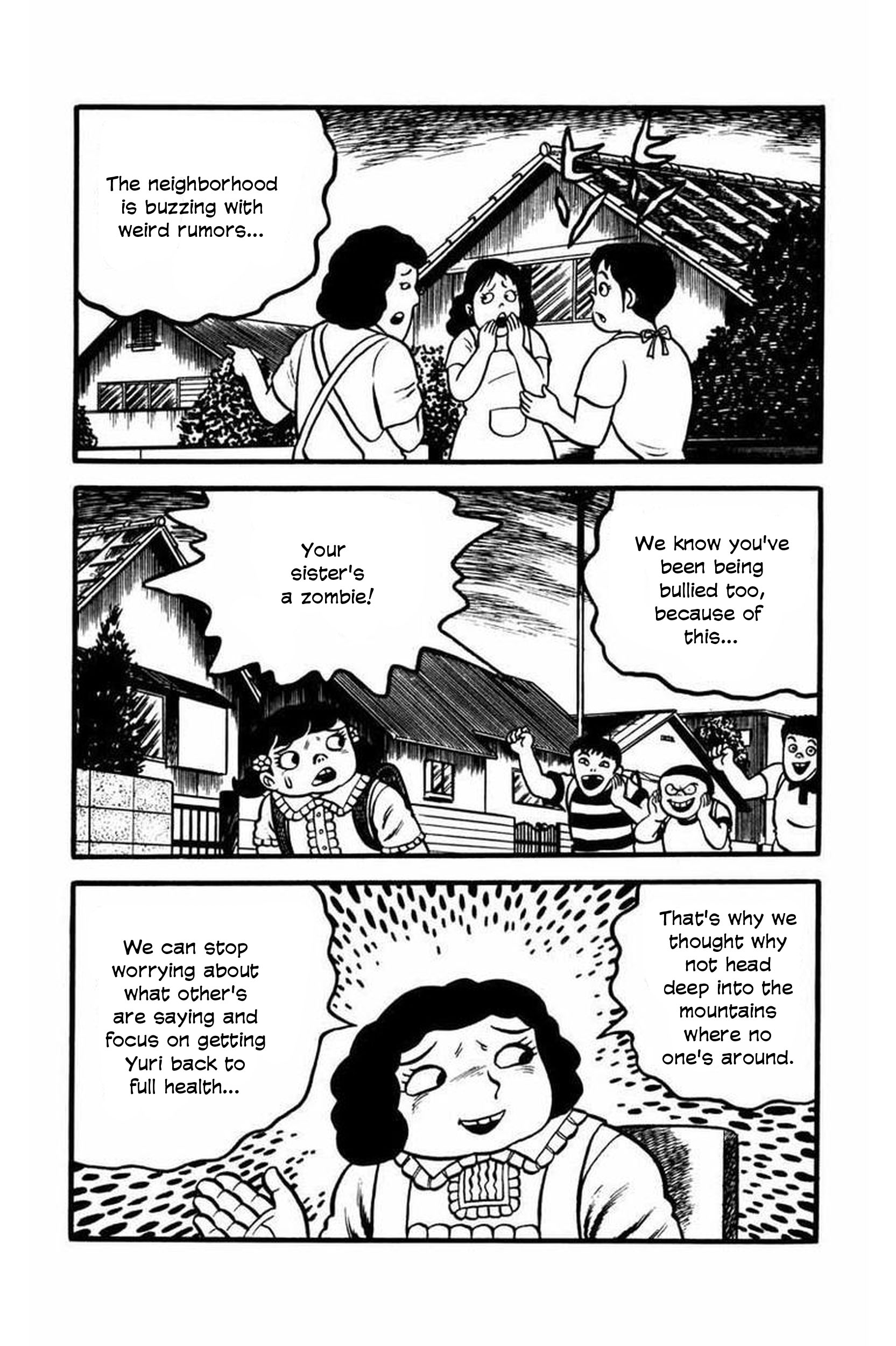 Kaiki! Shinin Shoujo The Torment and Pain of Hell 第3页