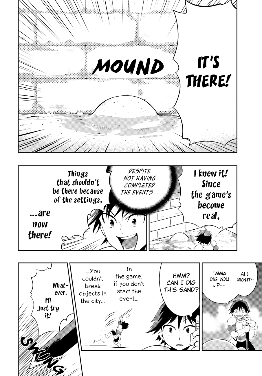 Only I Know That This World Is a Game Vol. 1 Ch. 3 第21页