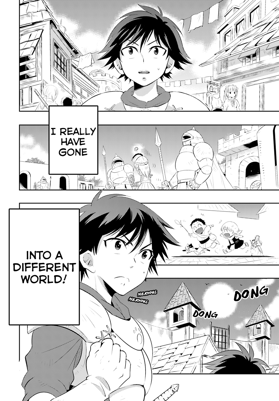 Only I Know That This World Is a Game Vol. 1 Ch. 3 第7页