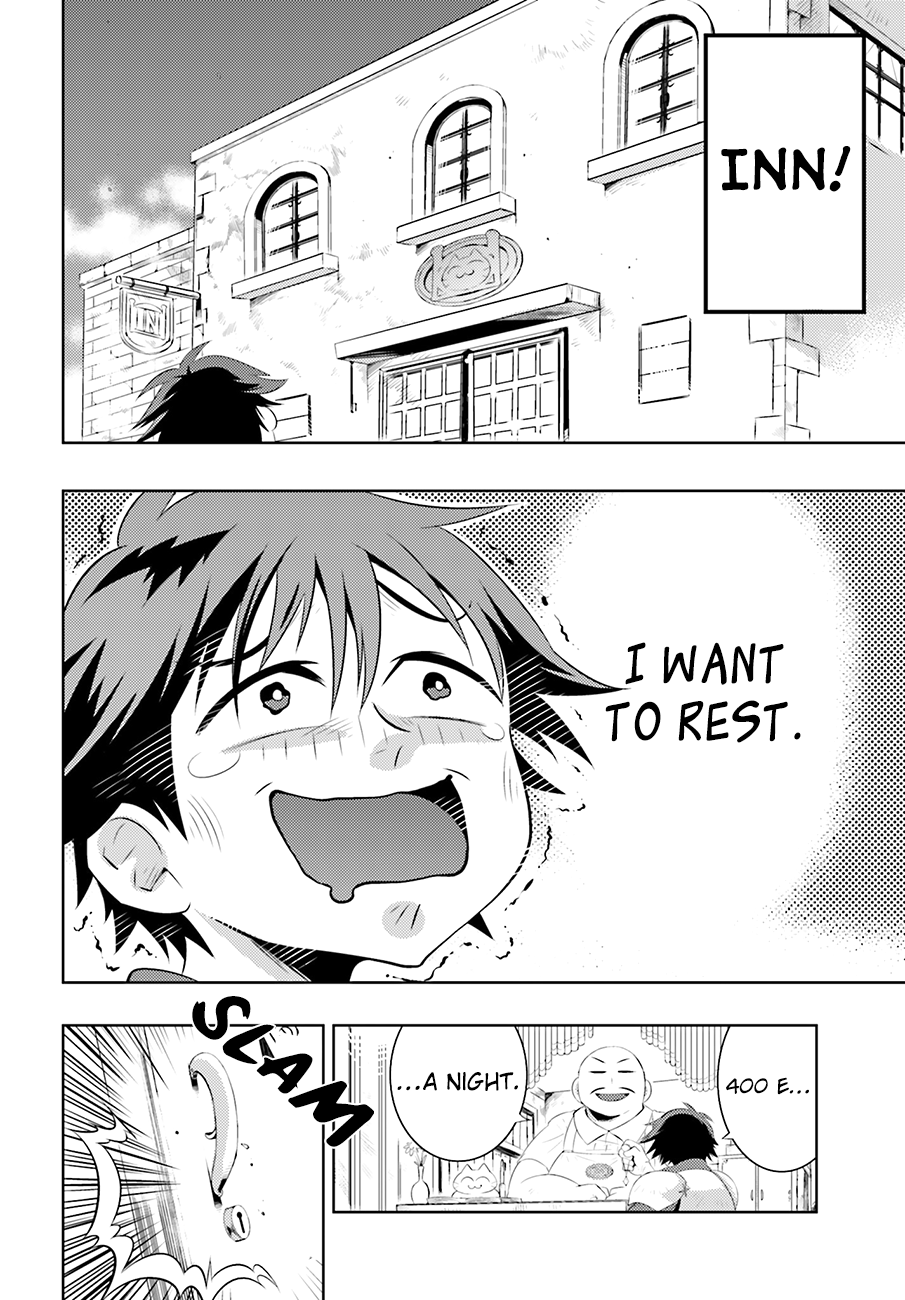 Only I Know That This World Is a Game Vol. 1 Ch. 3 第9页