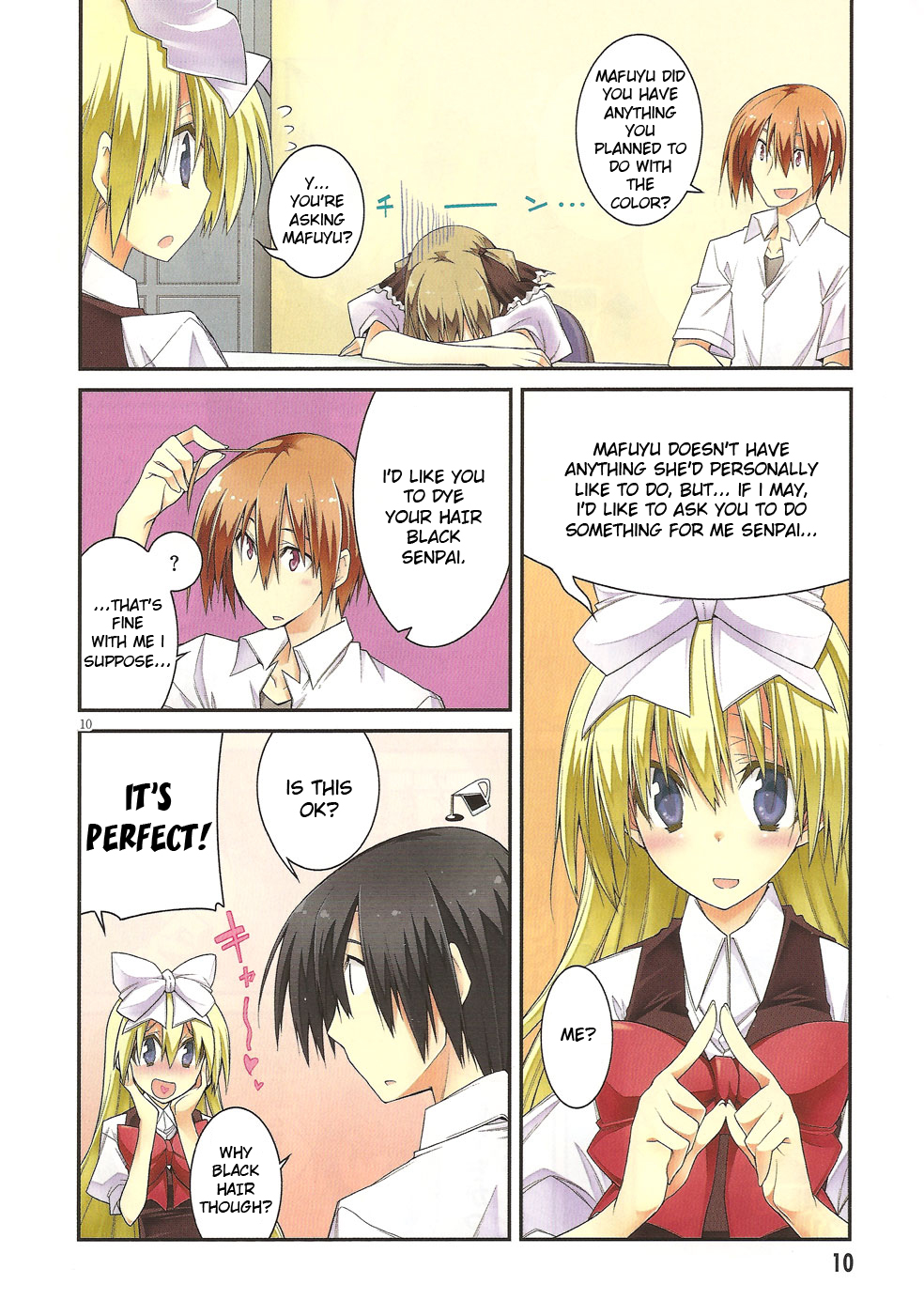 Student Council's Discretion Vol. 1 Ch. 3.5 第14页