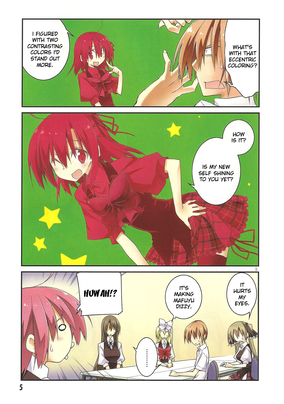 Student Council's Discretion Vol. 1 Ch. 3.5 第9页