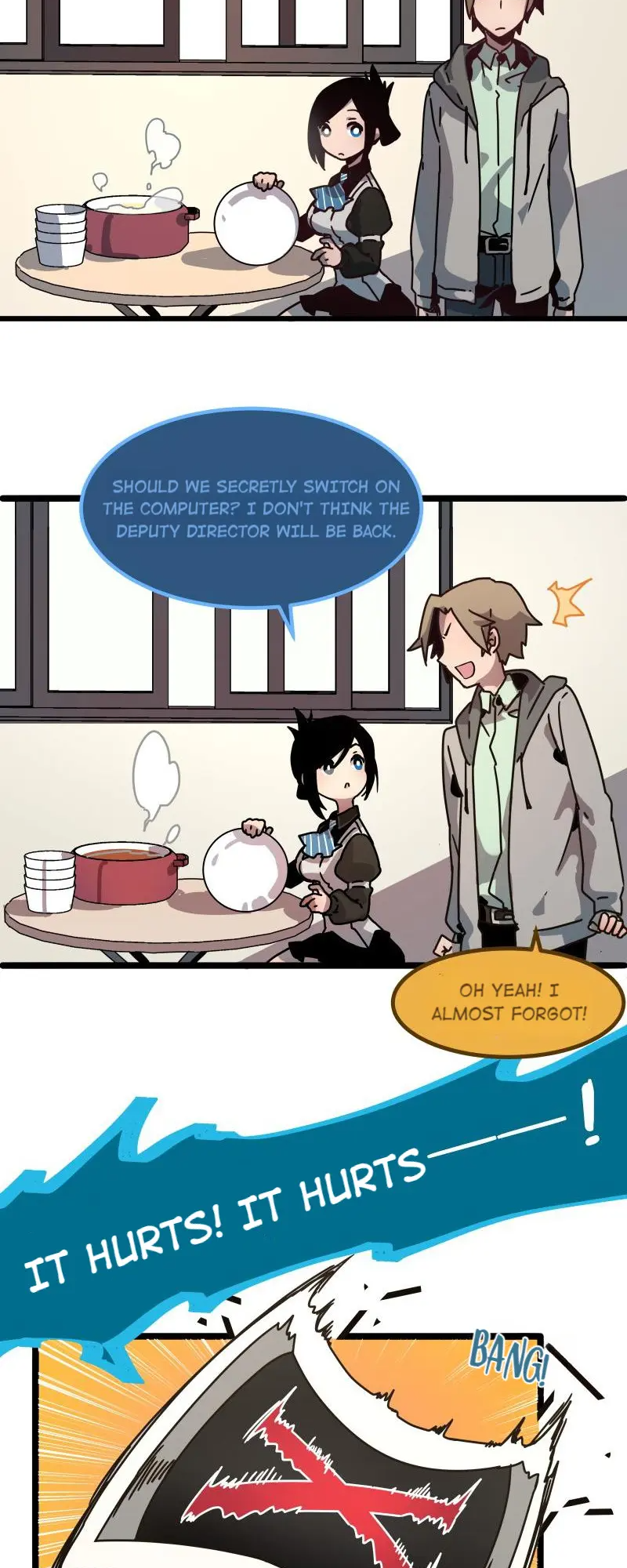 Milky Way Customer Service Department Overthrowing the Deputy Director 第13页