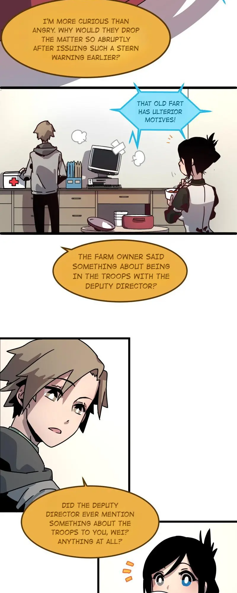 Milky Way Customer Service Department Overthrowing the Deputy Director 第15页