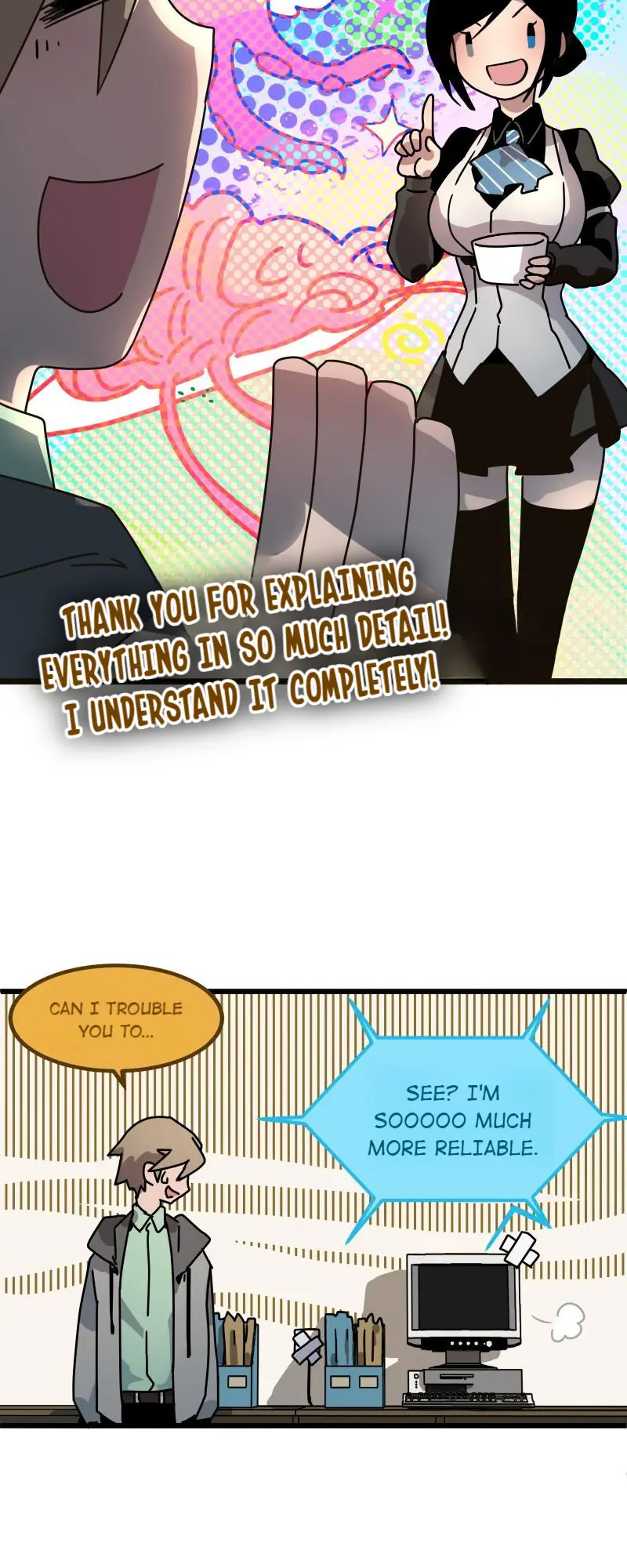 Milky Way Customer Service Department Overthrowing the Deputy Director 第17页