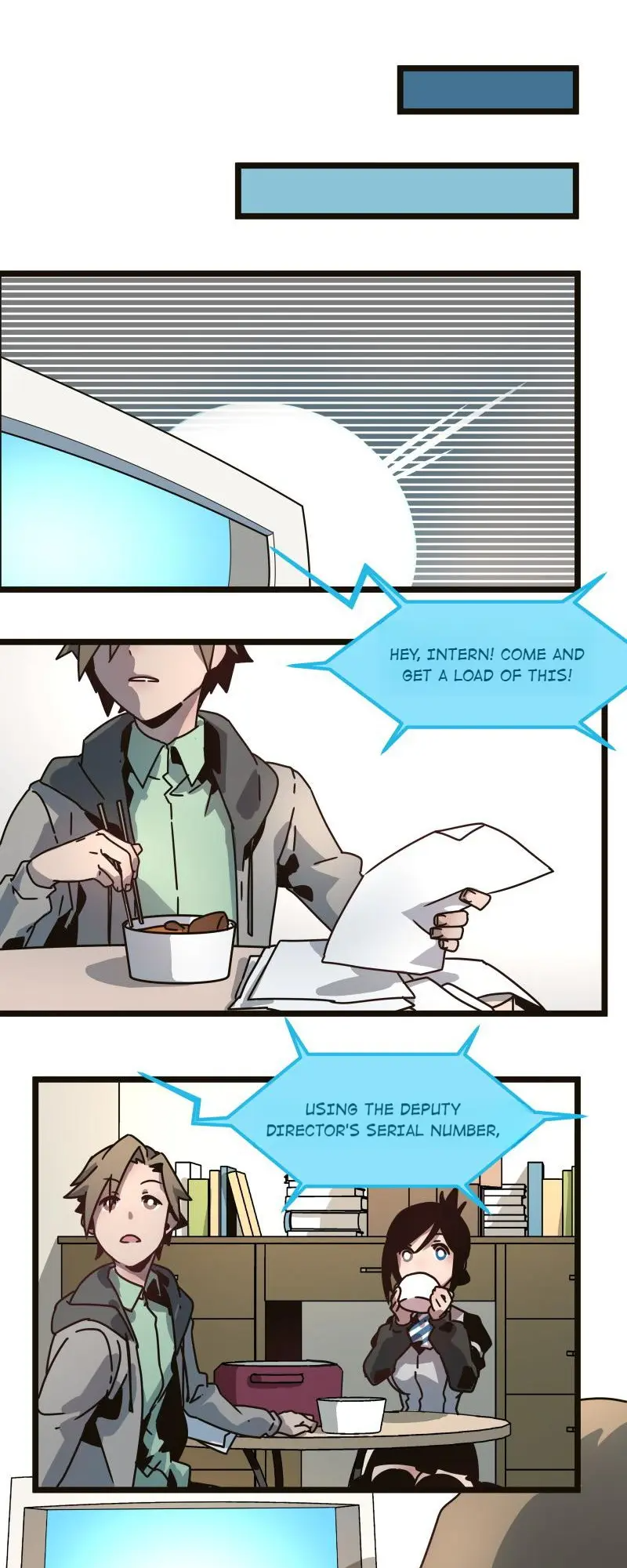 Milky Way Customer Service Department Overthrowing the Deputy Director 第18页