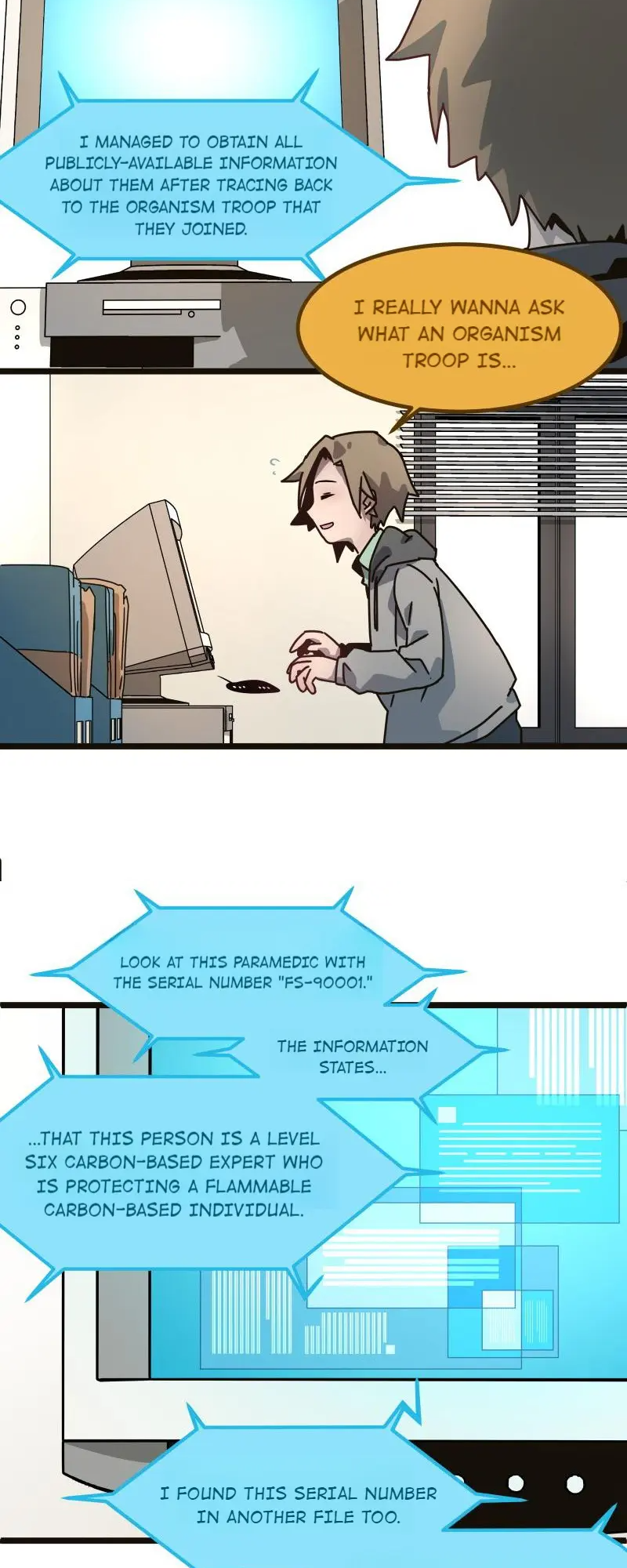 Milky Way Customer Service Department Overthrowing the Deputy Director 第19页