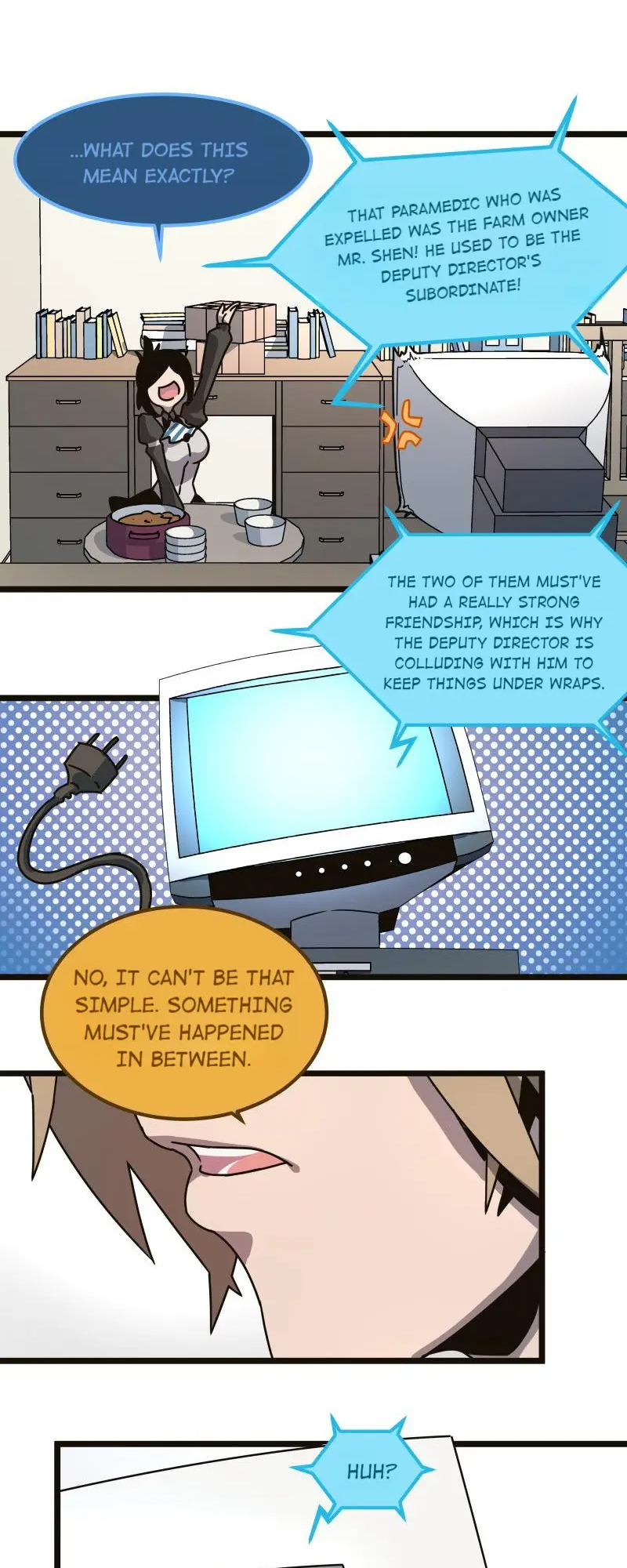 Milky Way Customer Service Department Overthrowing the Deputy Director 第21页