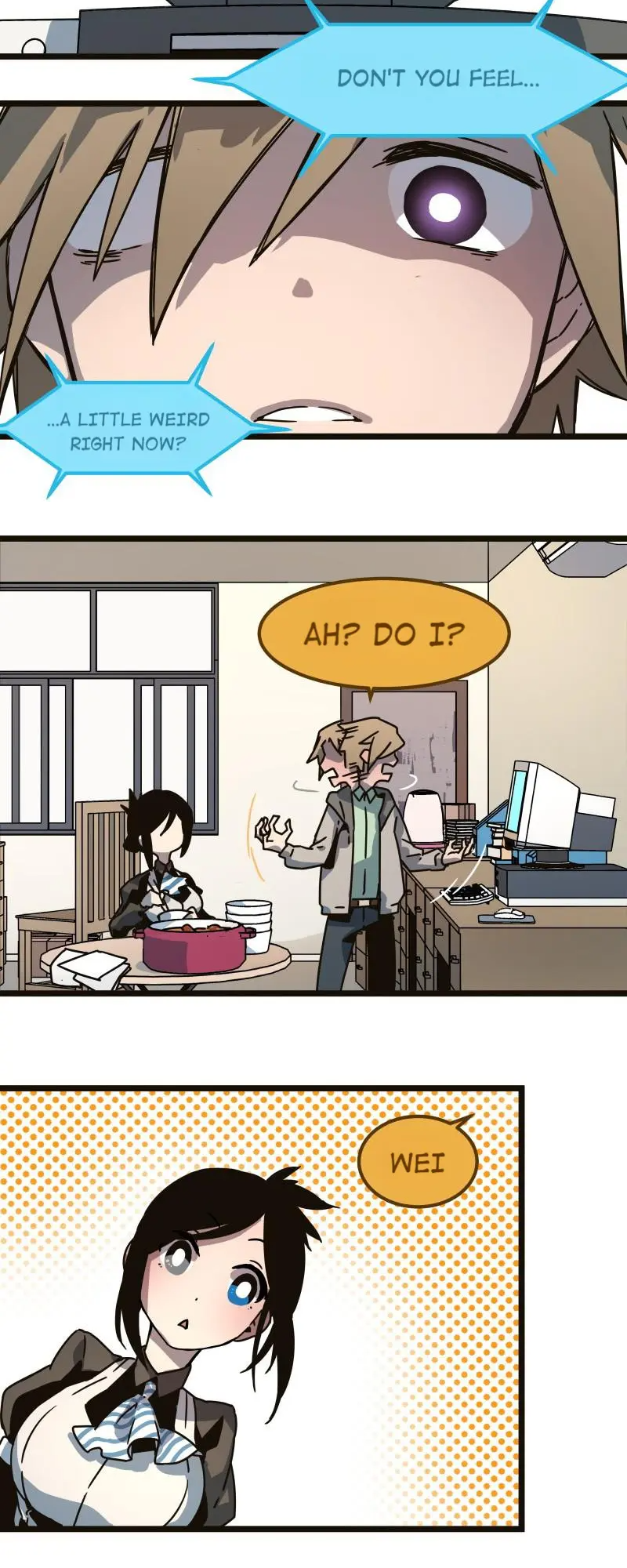 Milky Way Customer Service Department Overthrowing the Deputy Director 第23页