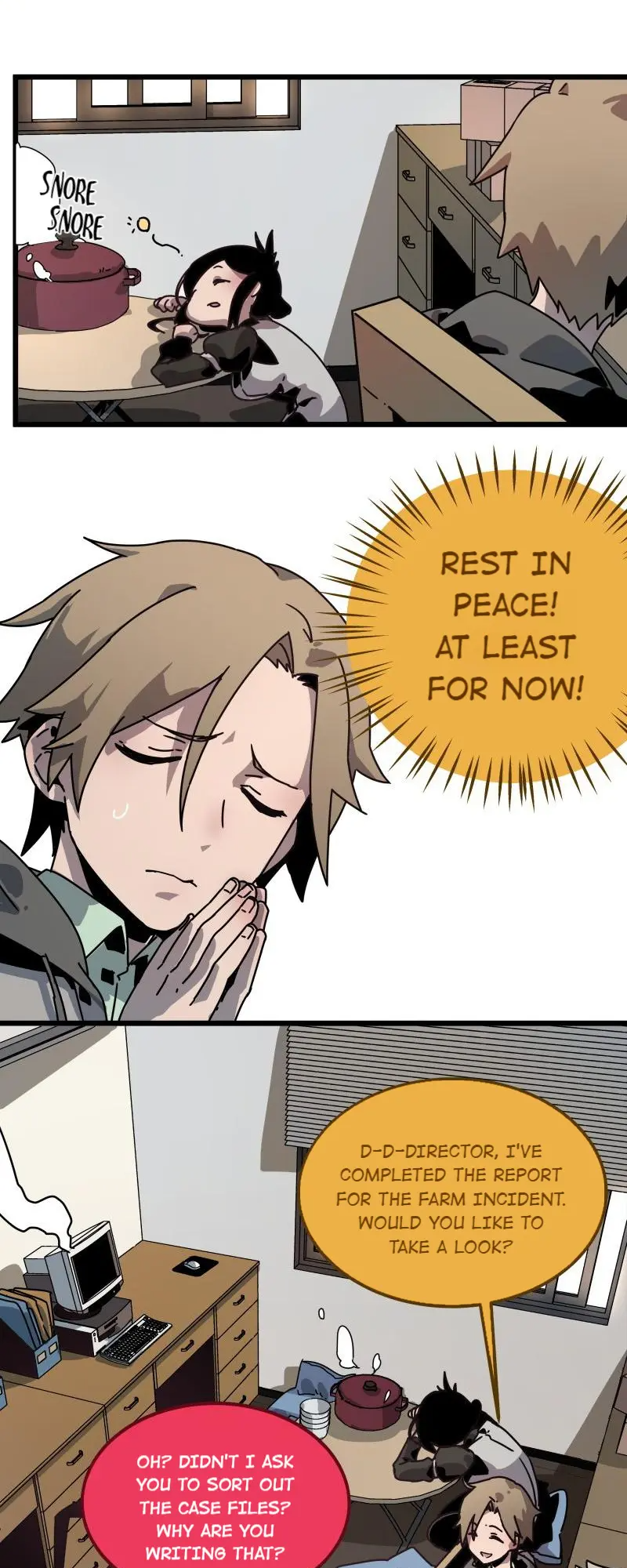 Milky Way Customer Service Department Overthrowing the Deputy Director 第6页