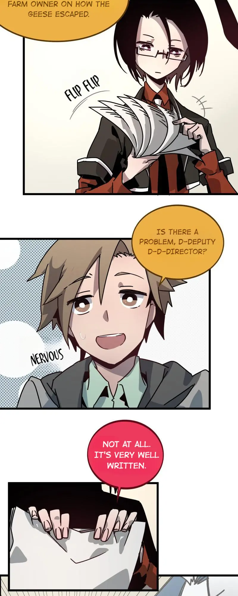 Milky Way Customer Service Department Overthrowing the Deputy Director 第8页