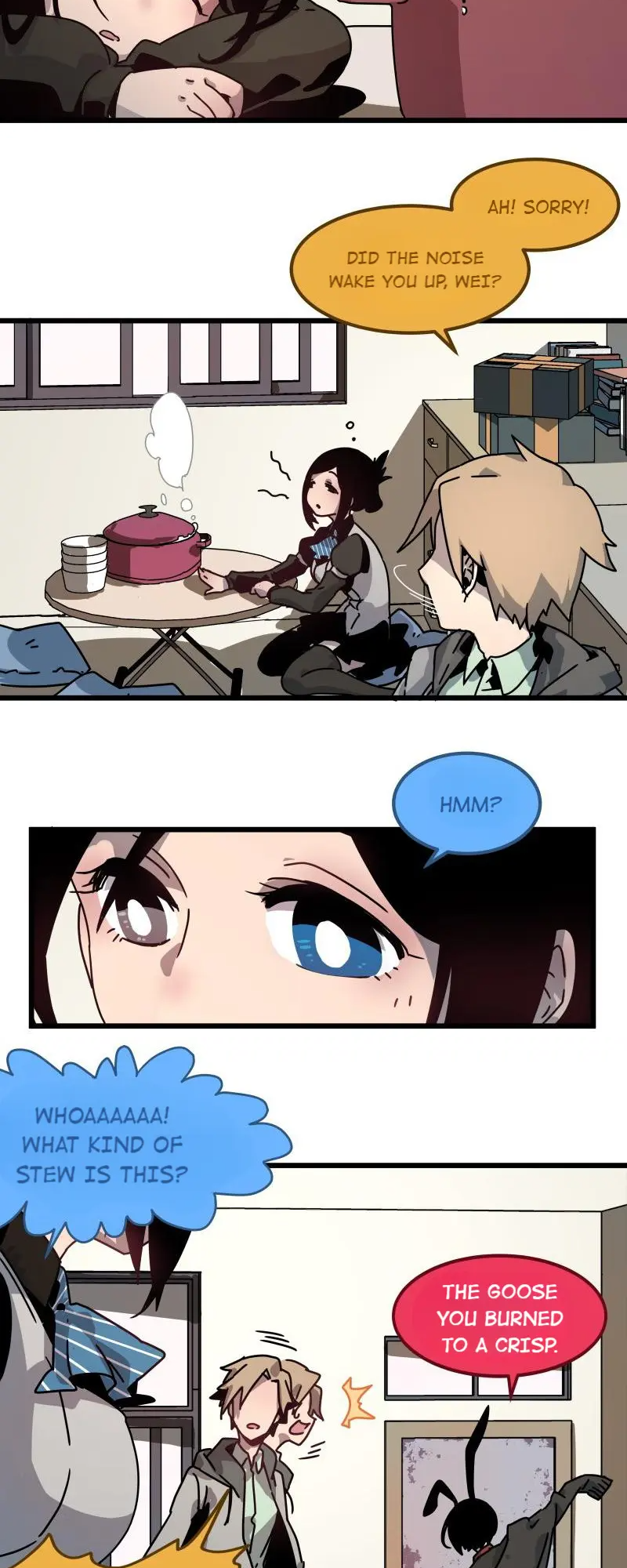 Milky Way Customer Service Department Overthrowing the Deputy Director 第10页