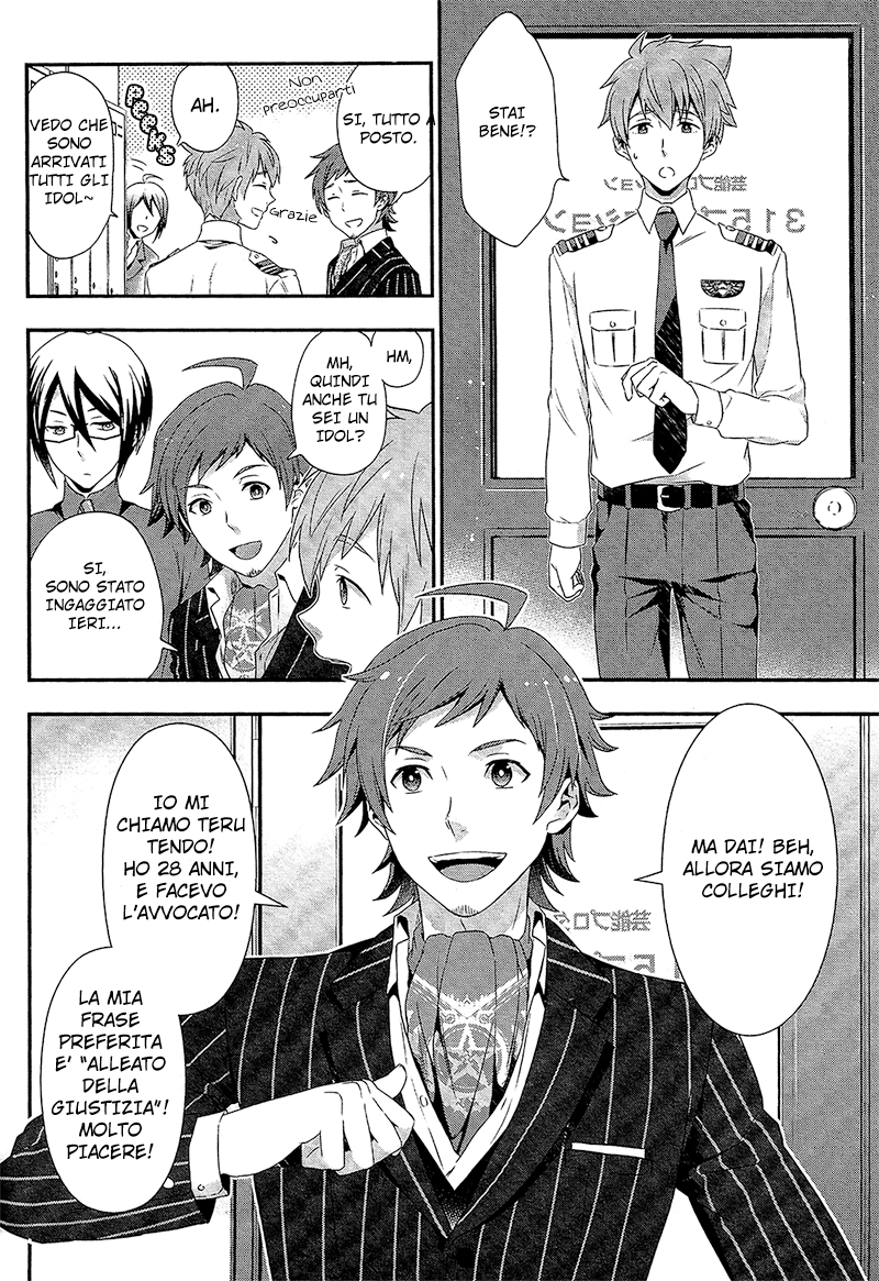 THE iDOLM@STER SideM: Dramatic Stage Stage 01 - Vieni! Alla 315 Production! 第9页