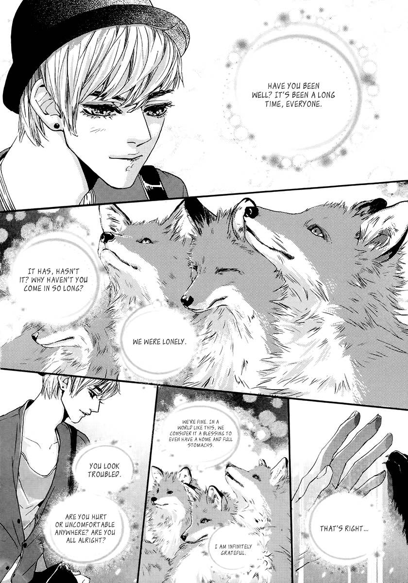 Oh, My Romantic Kumiho Vol. 1 Ch. 3 第14页