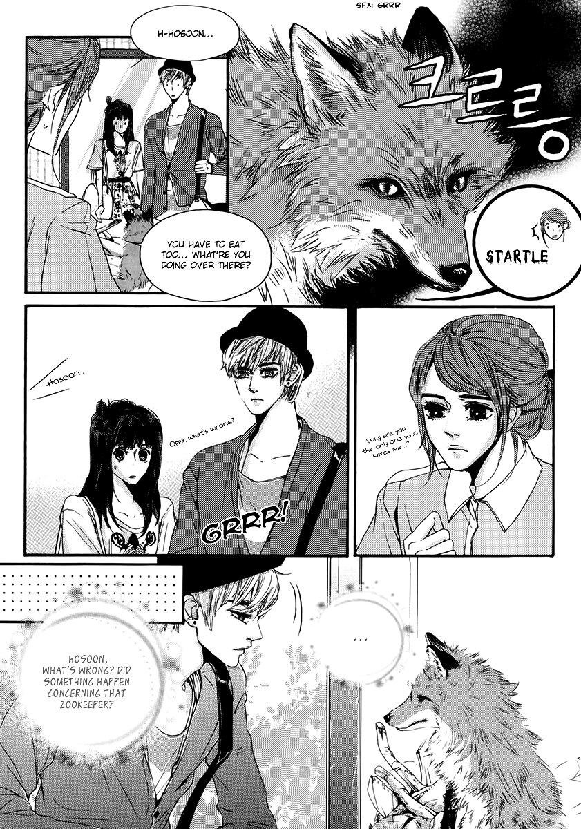 Oh, My Romantic Kumiho Vol. 1 Ch. 3 第17页