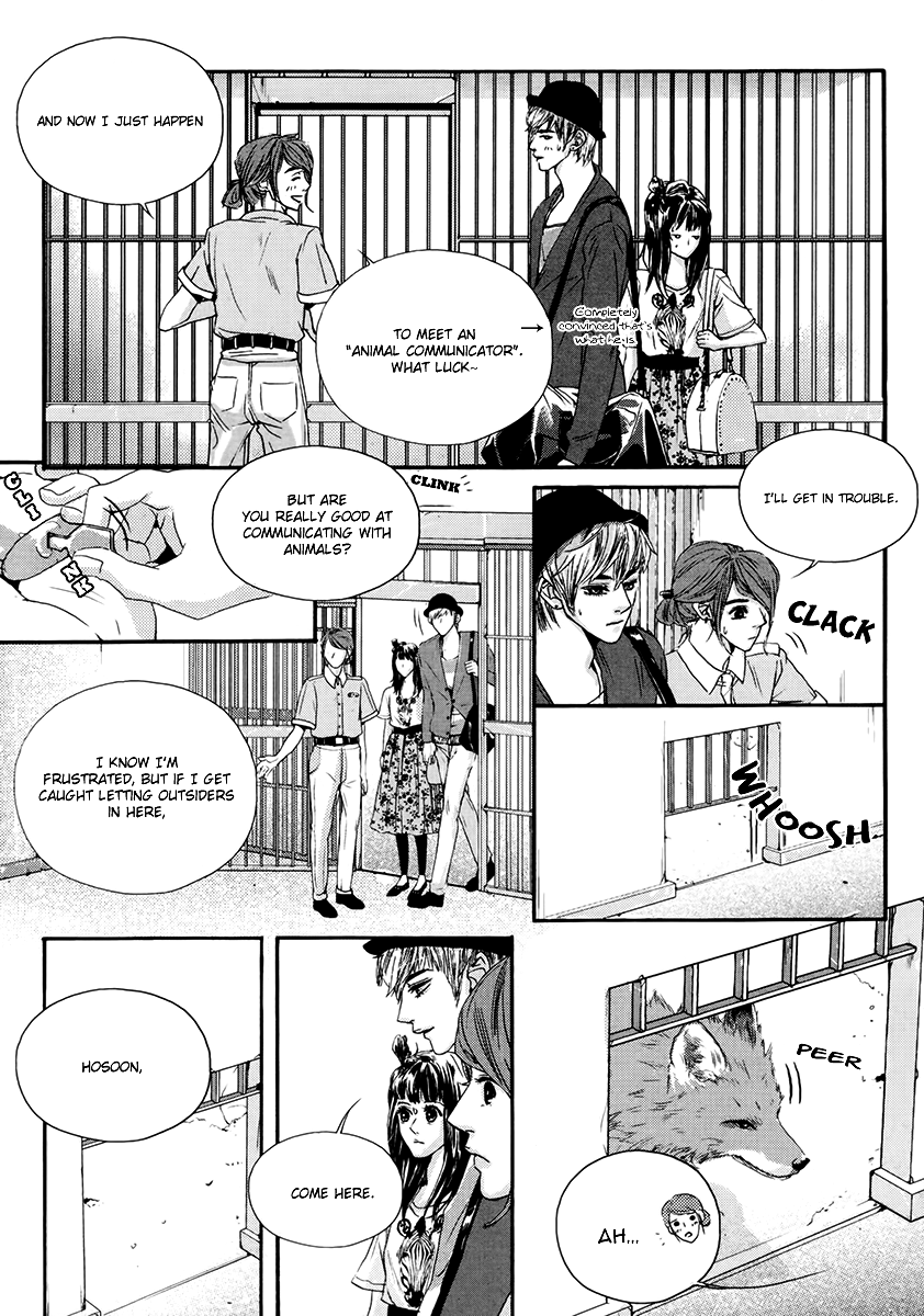 Oh, My Romantic Kumiho Vol. 1 Ch. 3 第20页