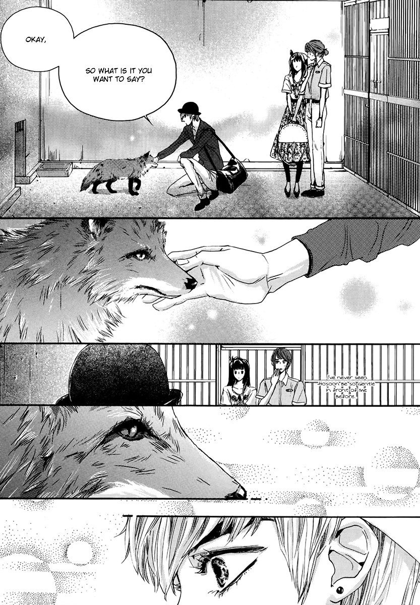 Oh, My Romantic Kumiho Vol. 1 Ch. 3 第21页